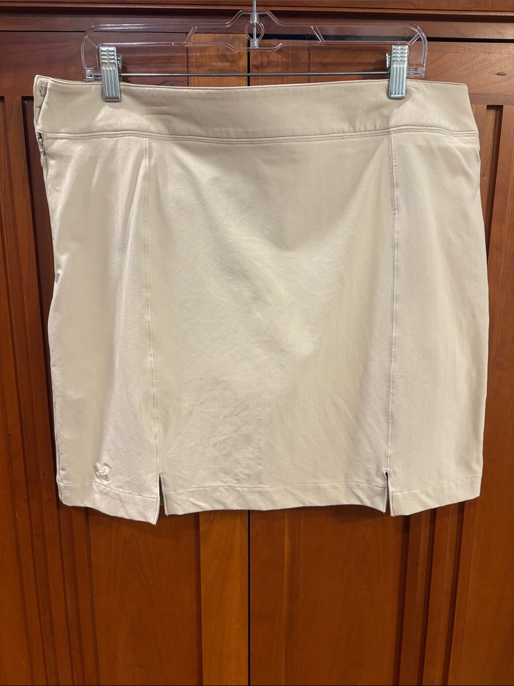 Under Armour Light Khaki Performance Skort